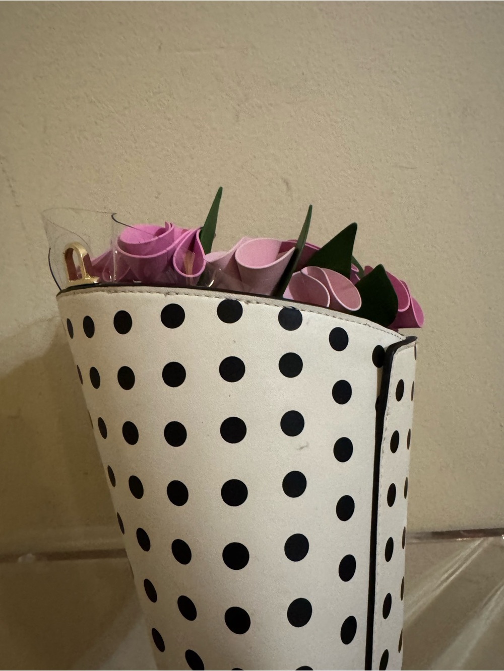 Kate Spade Flora 3D Bouquet Leather Crossbody Bag Multi - Picture 3 of 8